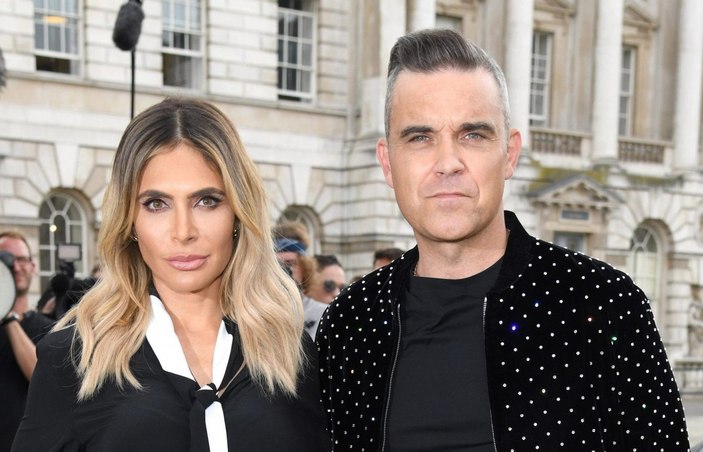 Robbie Williams'ın eşi Ayda Field Türkçe öğreniyor