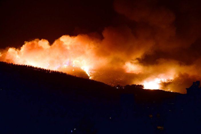 2020 yılında 3 bin 412 yangın çıktı: 20 bin 936 hektar kül oldu