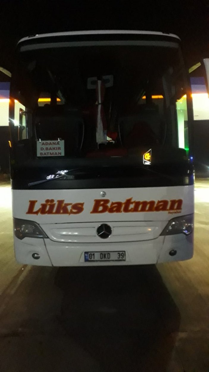 Batman'a yolcu taşıyan otobüsün şoförü bagajda ölü bulundu