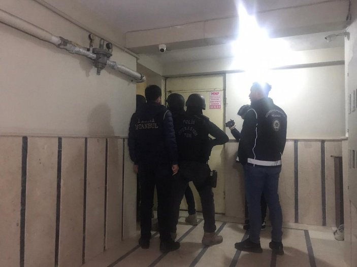 İstanbul'da PKK/KCK operasyonu: 12 gözaltı