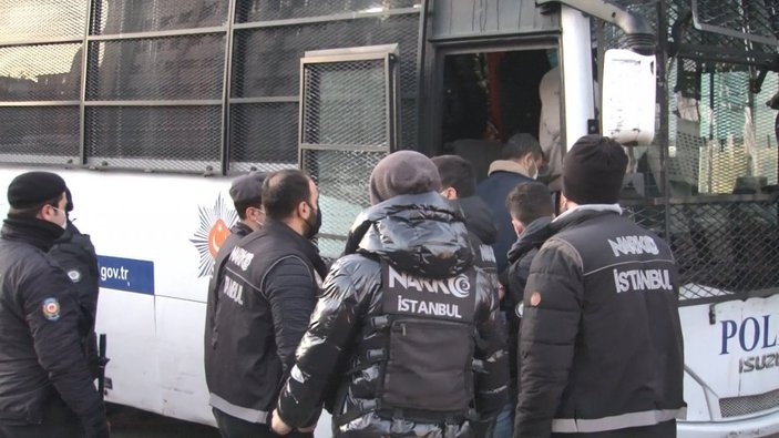 İstanbul’daki uyuşturucu operasyonu: 34 kişi yakalandı