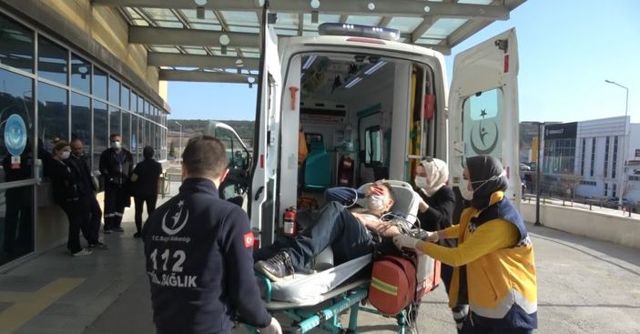 Çorum'da komşuların 'gürültü' kavgası hastanede bitti