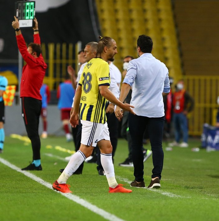 Trabzonspor maçı kadrosuna alınmayan Caner Erkin'den ilk tepki
