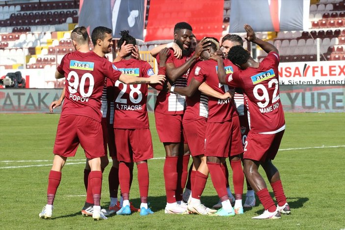 Hatayspor'dan Ankaragücü karşısında 4 gollü 3 puan