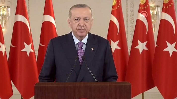 Cumhurbaşkanı Erdoğan, Kızılcahamam–Çerkeş Tüneli'nin açılışına katıldı