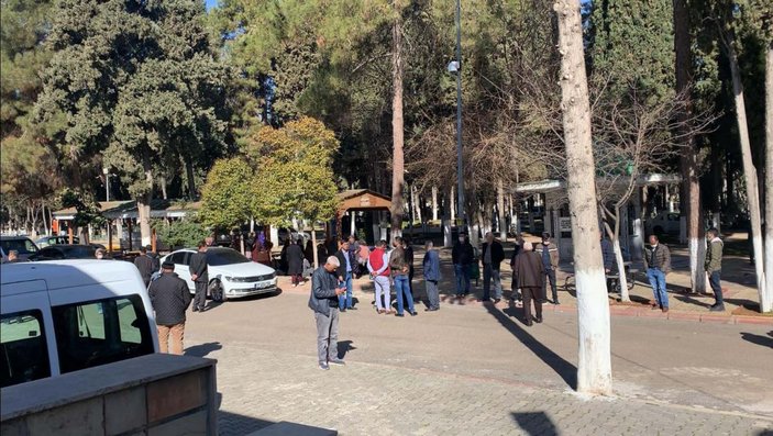 Gaziantep'te takla atan otomobilde yanarak öldü