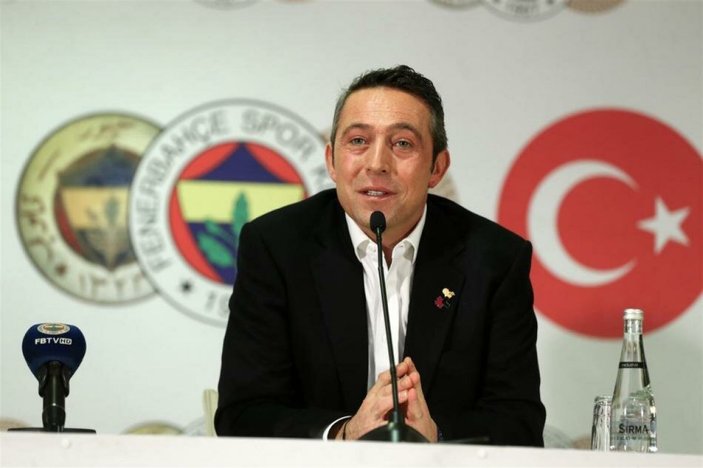 Ali Koç: Fenerbahçe'de hoca olmak zordur