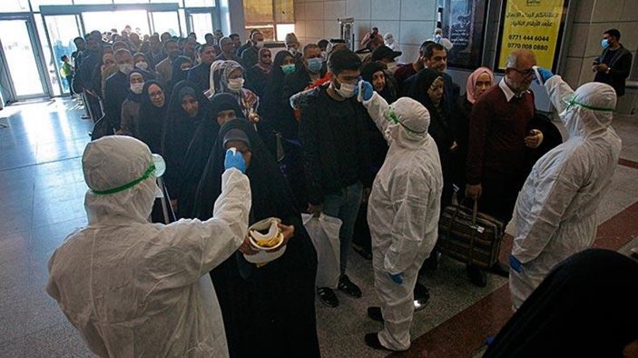 İran, 31 ülkeyle olan uçak seferlerini durdurdu
