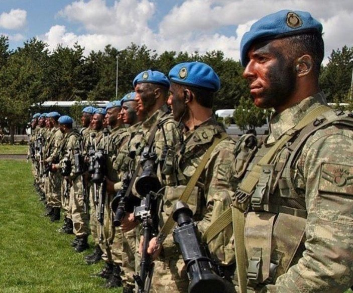 NATO'dan Mavi Bereliler'e övgü: Türklerin seçkin piyade sınıfı