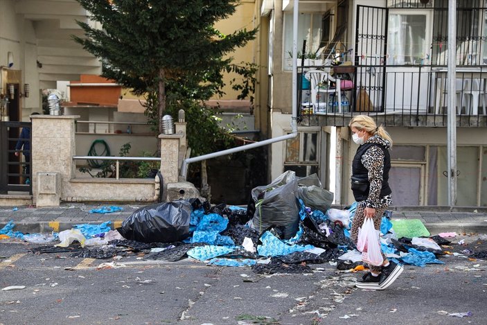 Maltepe'deki çöp rezilliği 6. gününde