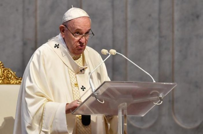 Papa Francis, ölümüne kadar ruhani lider olarak kalmayı umuyor