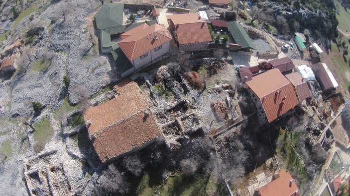 Antalya’da beton yapının olmadığı köy: Sarıhacılar