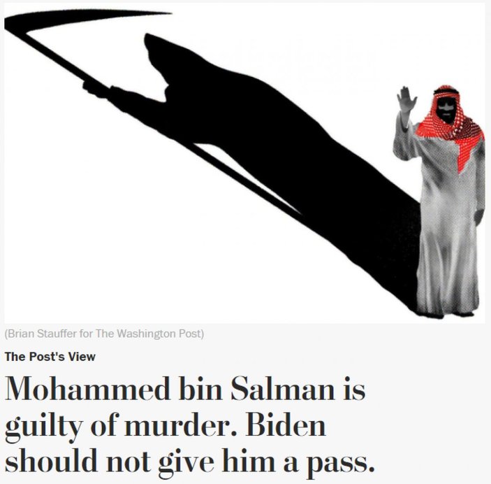 Washington Post: Suudi Veliaht Prens Selman cezasız kalmamalı
