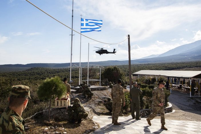 Yunan basını: Savunma anlaşması, ABD ile ilişkileri yeni temele oturtuyor
