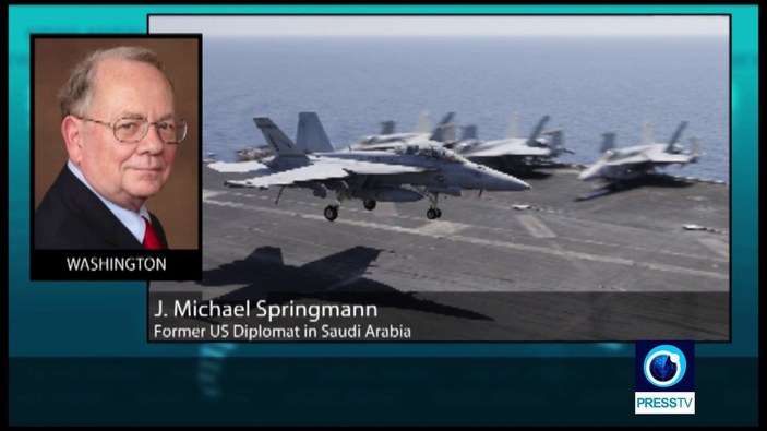 ABD'li eski diplomat Springmann: ABD, Suriye'deki petrolü yağmalıyor