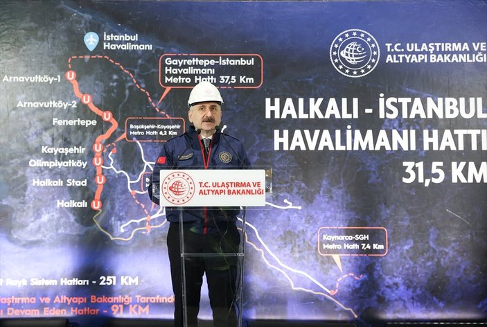İstanbul'a 2 yeni raylı sistem daha kazandırılıyor