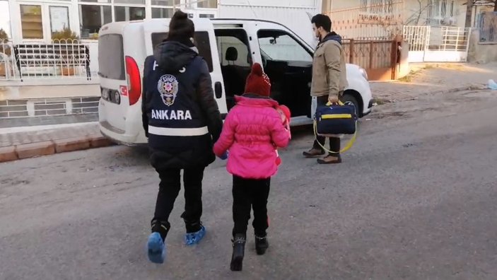 DEAŞ’lı terörist kaçırdığı 7 yaşındaki kız çocuğuyla Ankara’da yakalandı