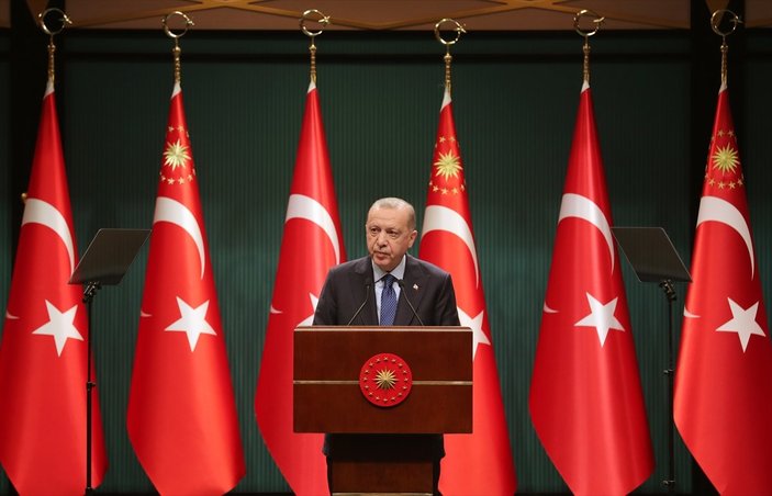 Cumhurbaşkanı Erdoğan: Büyüme oranımız, başarıların en somut örneği