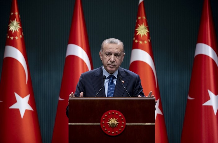 Cumhurbaşkanı Erdoğan: Hafta içi uygulanan kısıtlama devam edecek