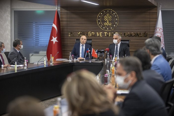 Kültür ve Turizm Bakanı Ersoy: İlk fırsatta Karabağ'ı ziyaret edeceğiz
