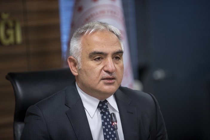 Kültür ve Turizm Bakanı Ersoy: İlk fırsatta Karabağ'ı ziyaret edeceğiz