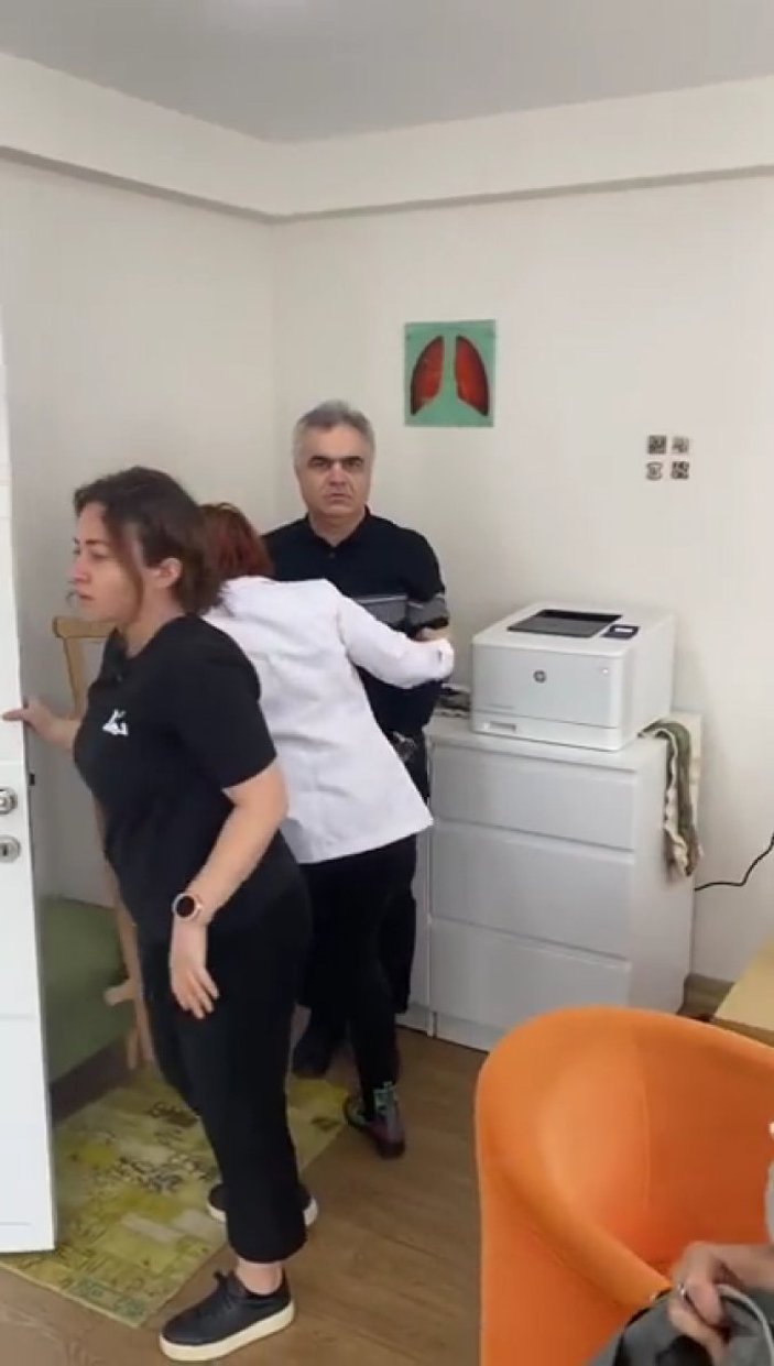 İzmir'de doktor hasta yakınına saldırdı