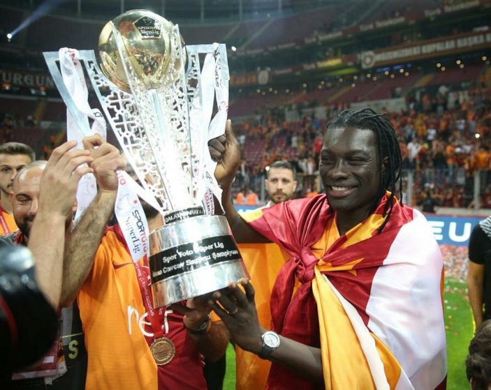 Bafetimbi Gomis: Galatasaray'dan para için ayrıldım