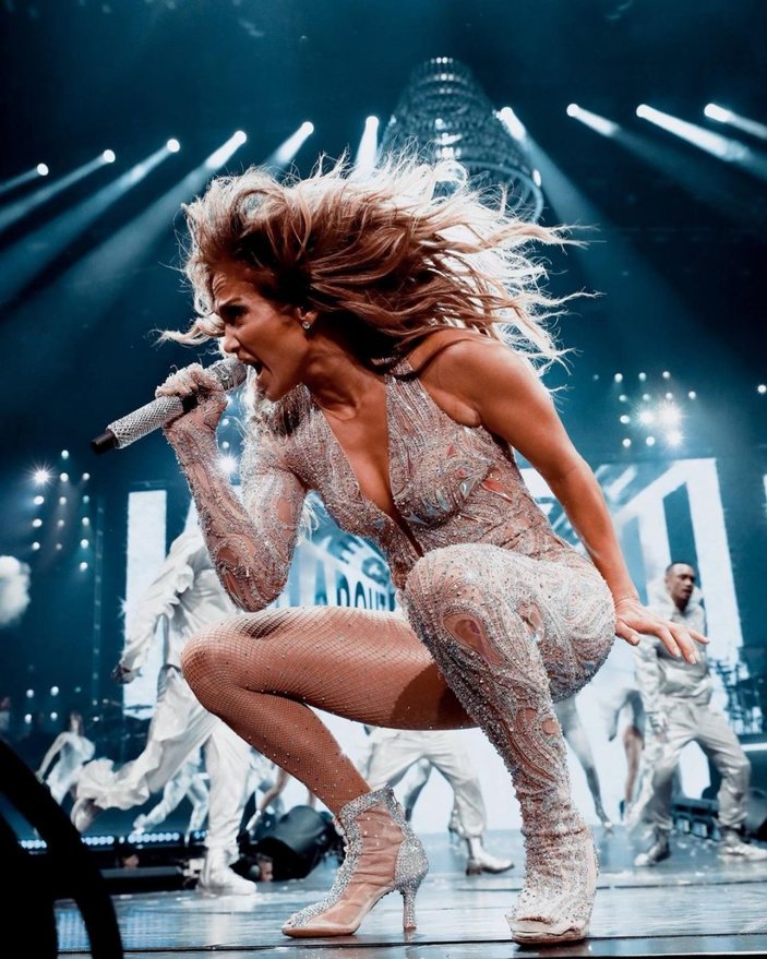Jennifer Lopez’in pazar bakımı sosyal medyayı salladı
