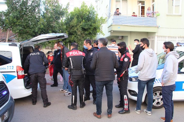 Antalya'da pompalı tüfekli ve bıçaklı kavga