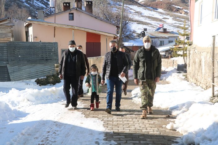 Sivas'ın Eğribucak Köyü'nde tek bir koronavirüs vakası görülmedi