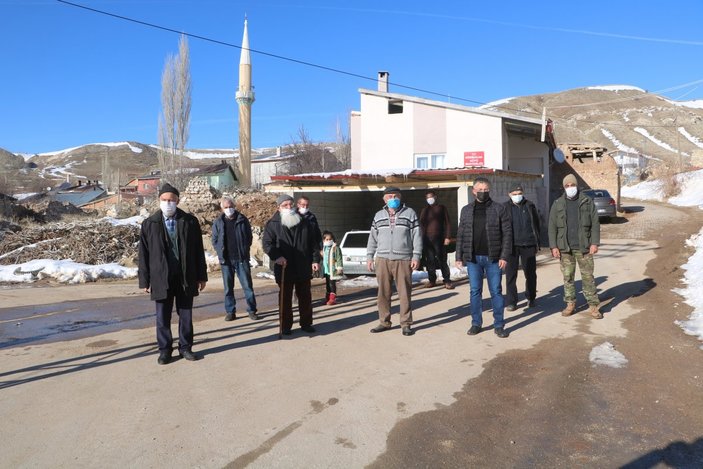 Sivas'ın Eğribucak Köyü'nde tek bir koronavirüs vakası görülmedi