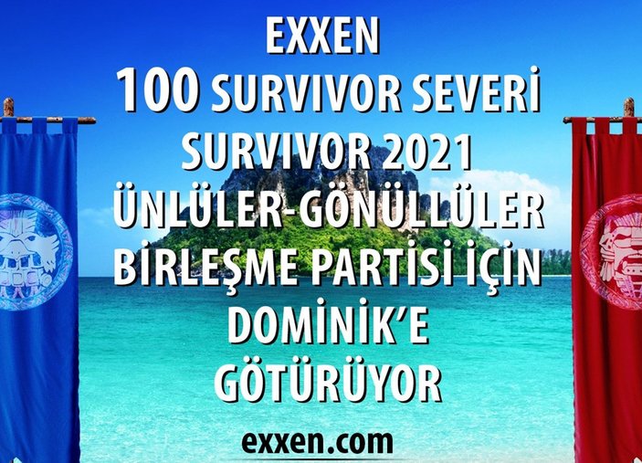 Survivor birleşme partisi ne zaman, nasıl başvurulur?  Exxen Survivor 2021 birleşme partisi başvuru..