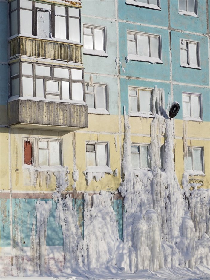 Buz ve karın esir aldığı kent: Vorkuta