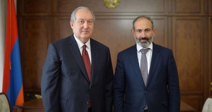 Ermenistan Cumhurbaşkanı Sarkisyan’dan Paşinyan’a ikinci kez ret