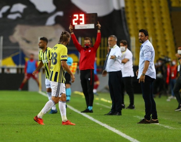 Caner Erkin idmana alınmadı