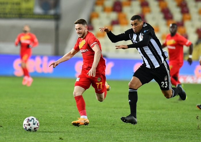 Beşiktaş, Atiba'nın klas golüyle Yeni Malatya'yı mağlup etti
