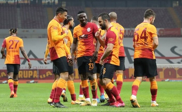 Galatasaray'ın Ankaragücü maçı kamp kadrosu