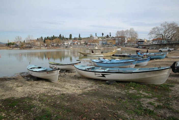 Sular yükselince Gölyazı yine ada oldu