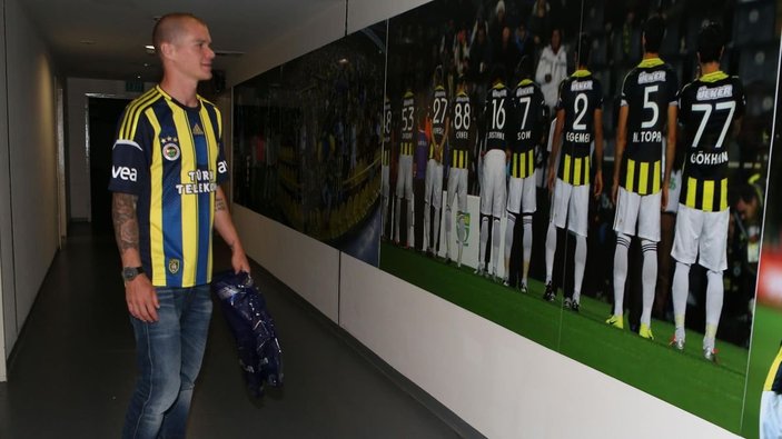 Holmen: Fenerbahçe'den önce Beşiktaş'la anlaşmıştım