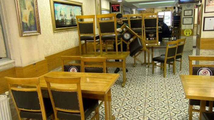 İstanbul'da restoranlar geceden hazırlık yaptı