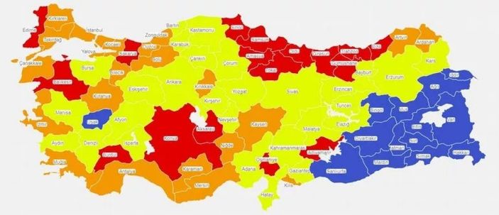 Hangil illerde yasaklar kalktı? Kısıtlamaların esnetildiği iller..