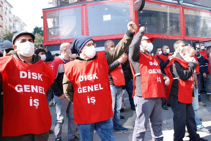 CHP'li Kartal Belediyesi'nde işçilerle anlaşma sağlandı