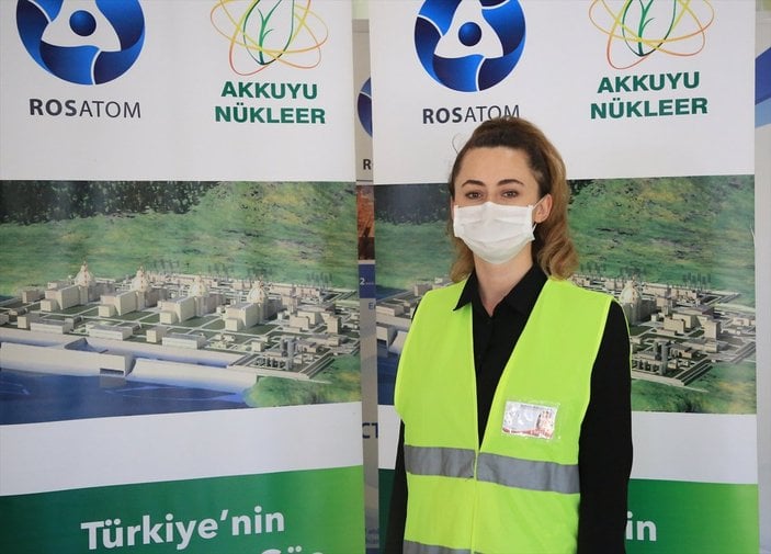 Akkuyu Nükleer Güç Santrali'nde çalışan Türk mühendisler konuştu