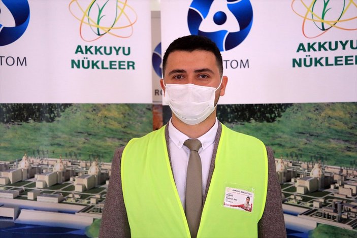 Akkuyu Nükleer Güç Santrali'nde çalışan Türk mühendisler konuştu