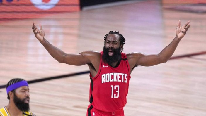 Houston Rockets, Harden'ın formasını emekli edecek