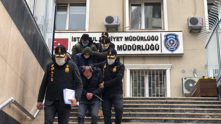 İstanbul’da 2 günde 7 otomobil çalan hırsızlar tutuklandı