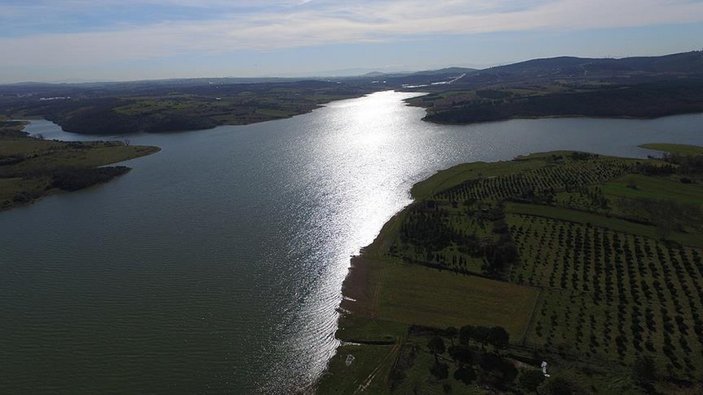 İstanbul'un barajlarındaki su seviyesi yüzde 57,63'e ulaştı