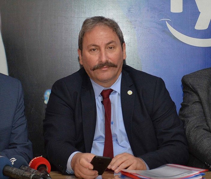 İyi Partili Mehmet Tolga Akalın, Karabük'te fezlekelere ilişkin konuştu
