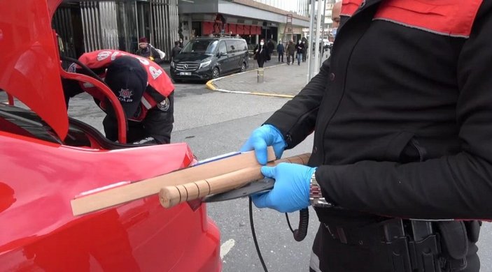 İstanbul'da uygulamada şaşkına çeviren 'çakar' savunması