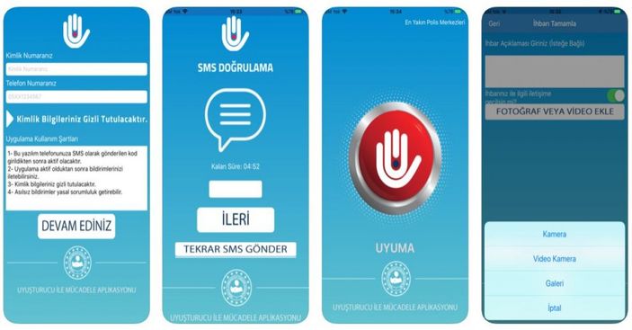 UYUMA nedir, nasıl kullanılır? Uyuşturuyla Mücadele Aplikasyonu UYUMA indir